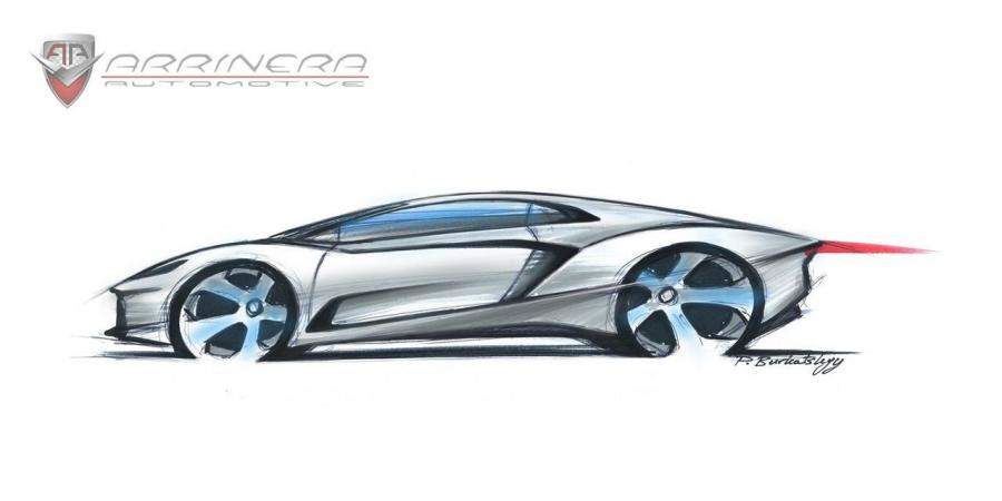 Эскиз Arrinera Hussarya 2012 года  (фото 4 из 19)